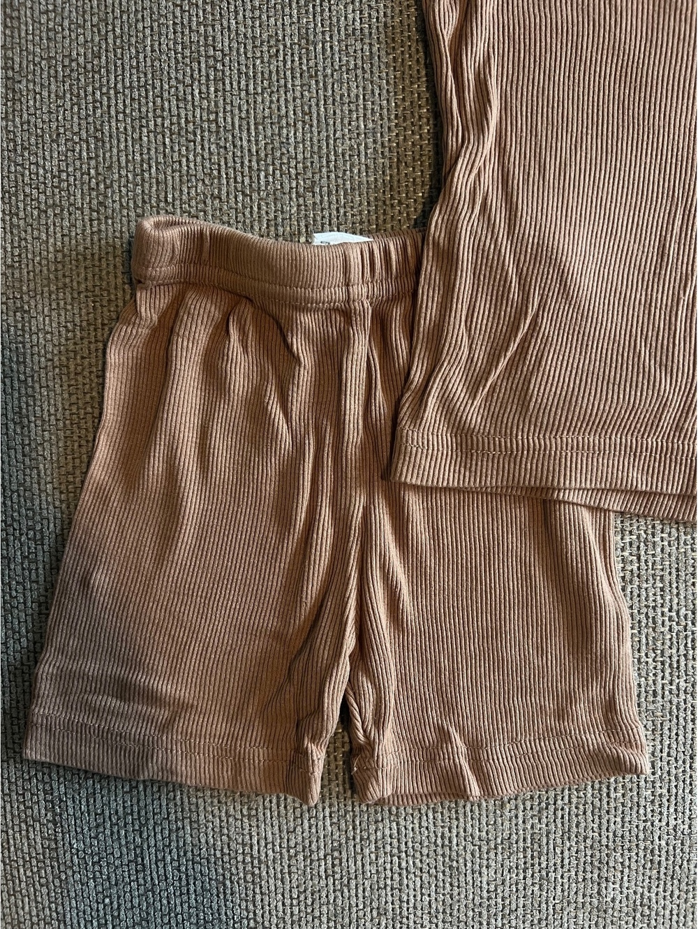 Avauma Ribbed Bamboo Pajamas - Picture 3 of 4